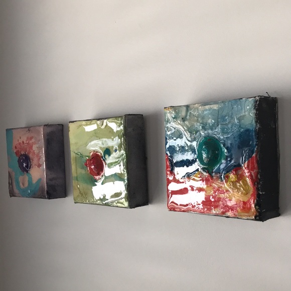 Study of Buttons Original Painting - Picture 2 of 5